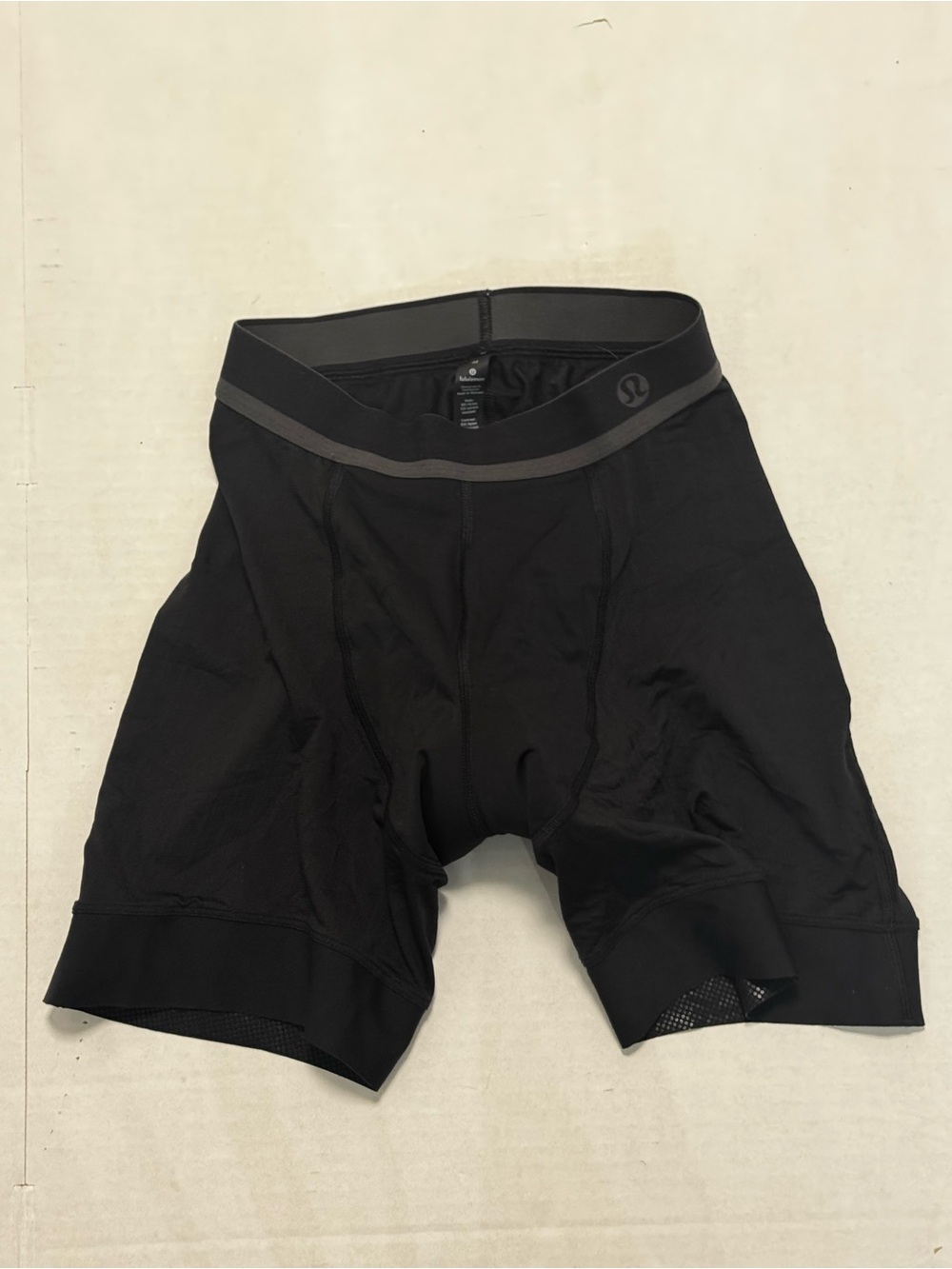 Lululemon City To Summit Light Cycling Short Antique Black Womens Medium